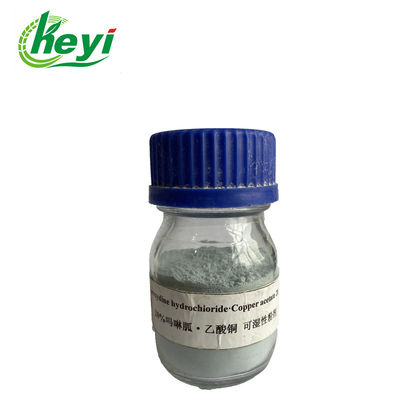 Fungicida de cobre do pepino do acetato 10% Wp do hidrocloro 10% de CAS 6046-93-1 Moroxydine