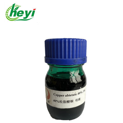 Fungicida de cobre do Abietate do cobre do Abietate 40% TK de CAS 10248-55-2 para árvores de Apple